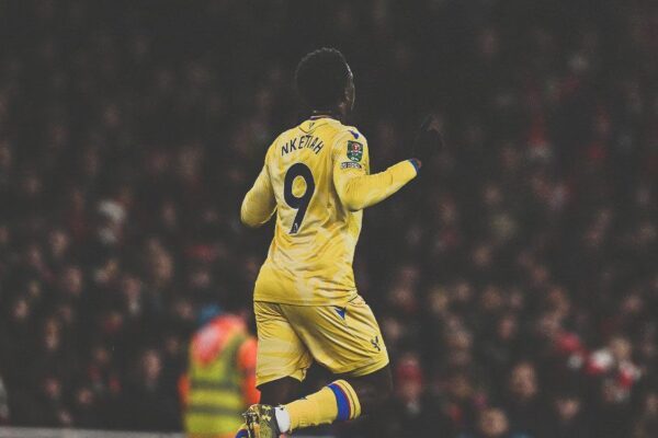 English-Ghanaian attacker Eddie Nketiah disappointed with Crystal Palace EFL Cup elimination