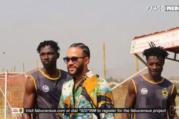 Dutch-Ghanaian attacker Memphis Depay planning friendly between Asante Kotoko and Corinthians