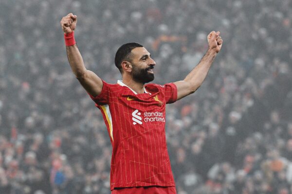 Mohamed Salah scores to seal Liverpool’s 3-1 comeback win against Leicester City