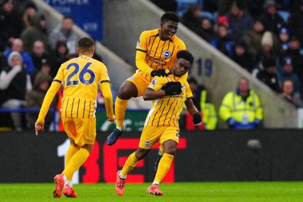 VIDEO: Watch Tariq Lamptey’s emphatic finish in exciting clash between Aston Villa and Brighton