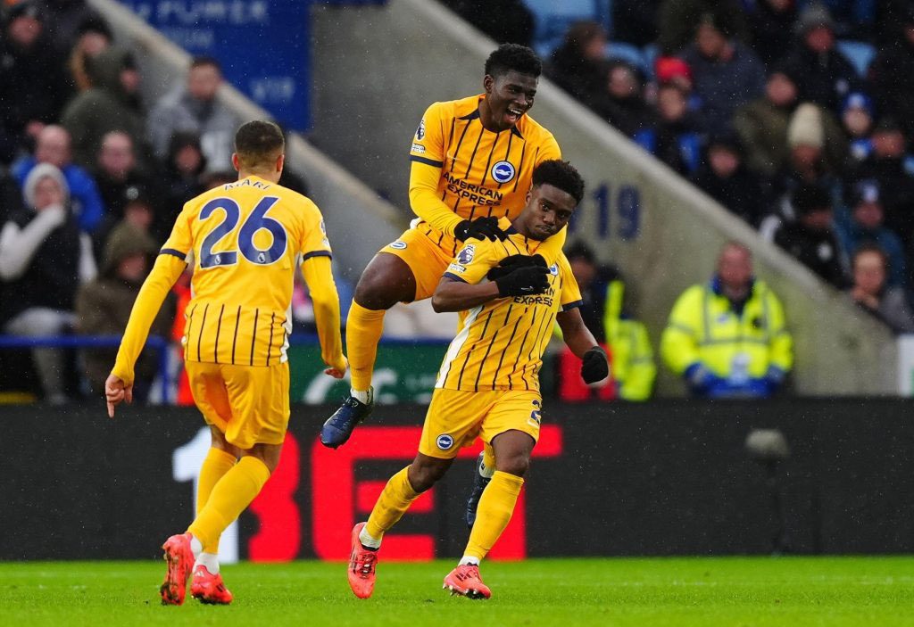 VIDEO: Watch Tariq Lamptey’s emphatic finish in exciting clash between Aston Villa and Brighton