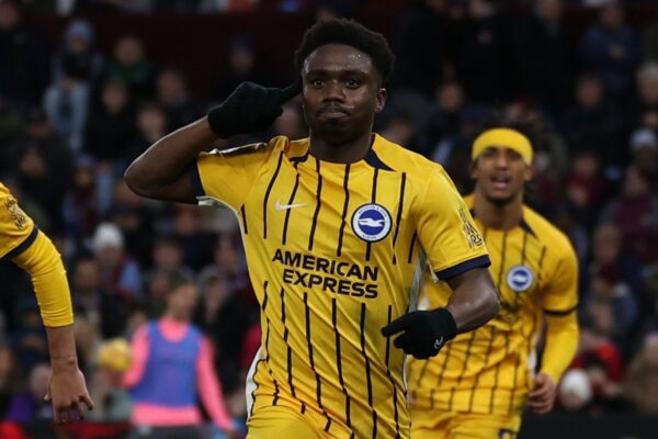 Ghana defender Tariq Lamptey earns plaudit from Brighton manger Fabian Hurzeler