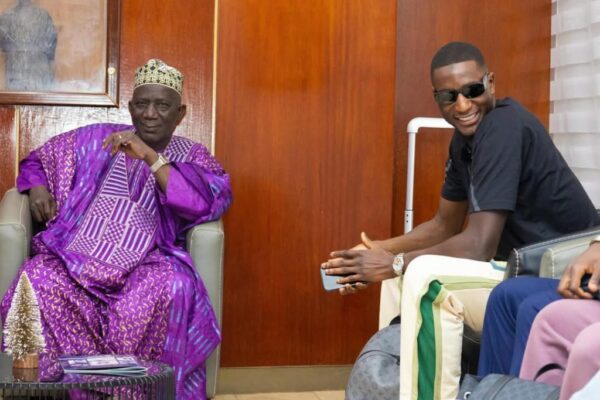 Borussia Dortmund star Serhou Guirassy reeceives hero's welcome in Guinea