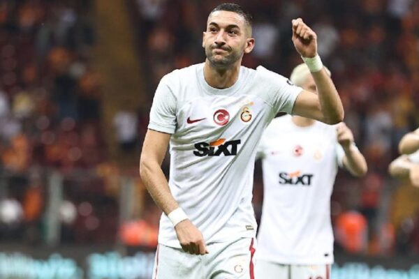 Hakim Ziyech draws interest from Benfica and AZ Alkmaar amid Galatasaray exit
