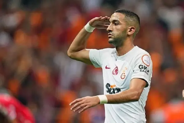 Hakim Ziyech's market value plummets amid Galatasaray uncertainty