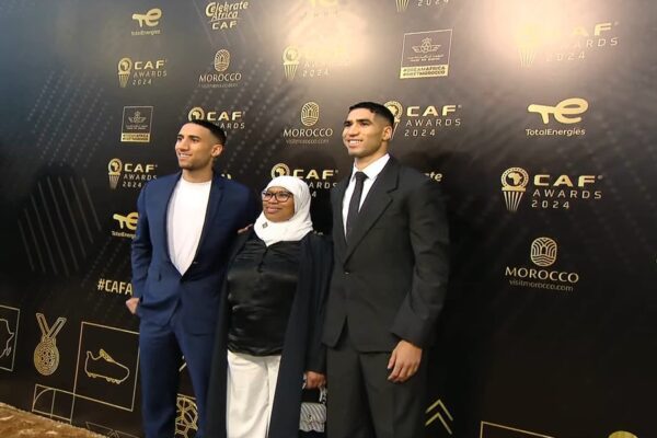 Achraf Hakimi arrives in Marrakech ahead of African Ballon d'Or ceremony