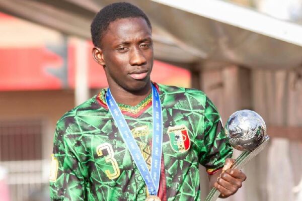 Malian U17 star Hamidou Makalou undergoing trial at Marseille