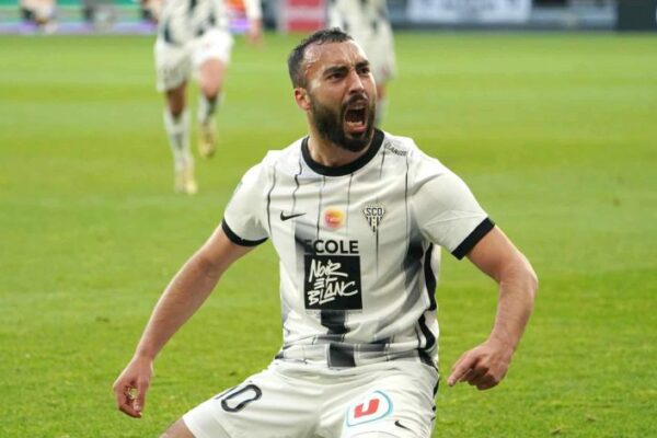 Himad Abdelli secures vital win for Angers with header against former club