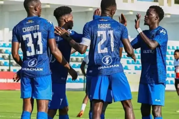 Black Bulls dominate Enyimba FC in CAF Confederation Cup victory