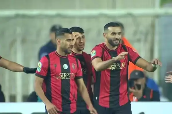 USM Alger dominates ASEC Mimosas in first half of Confederation Cup clash