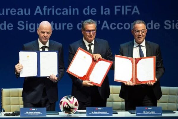 FIFA opens new regional office in Morocco as part of African expansion