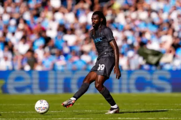 Antonio Conte sets clear scoring target for Zambo Anguissa at Napoli