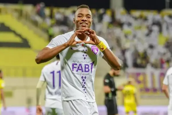 Kodjo Fodoh Laba maintains lead in UAE Pro League scorers' race