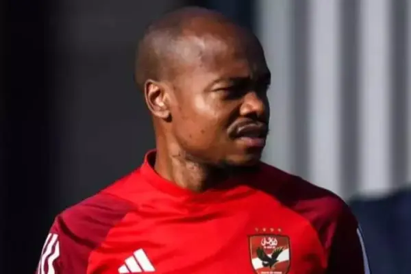 Al Ahly provides clarity on Percy Tau's recent absence from training
