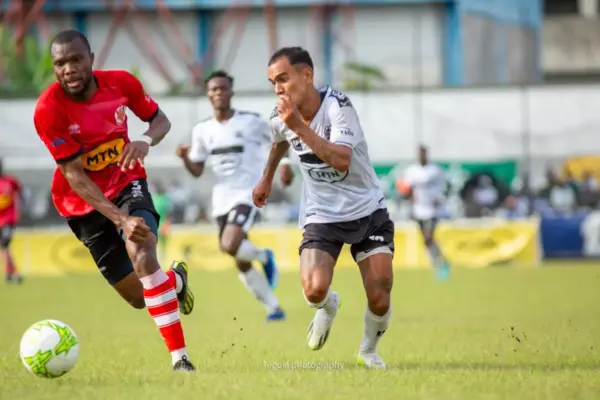 Colombe claims first win of the season as Victoria United holds onto top spot in Elite One