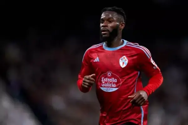 Celta Vigo's Jonathan Bamba nearing exit, says coach Giráldez