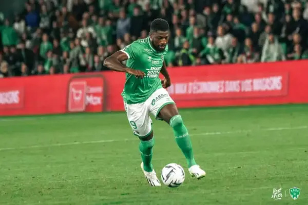 Ibrahim Sissoko’s red card leaves AS Saint-Étienne in trouble against Marseille