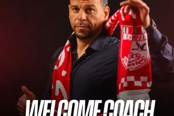 Tarek Jarraya appointed as Olympique de Béja's new head coach