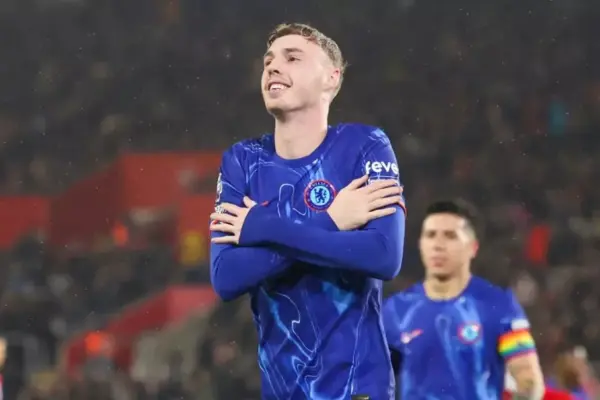 Cole Palmer leads Premier League in chances created before Christmas