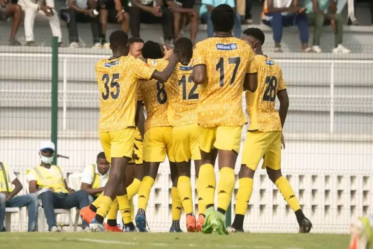 ASEC Mimosas find form with victory, Stade d’Abidjan's struggles continue