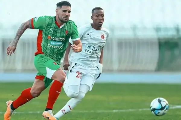 Andy Delort's future at MC Alger in doubt after disappointing performances