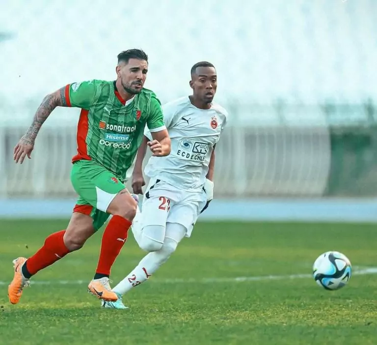 Andy Delort's future at MC Alger in doubt after disappointing performances