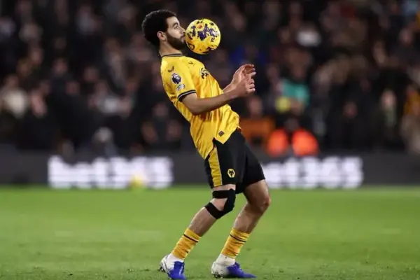 Aït-Nouri shines in Wolves' victory over Tottenham