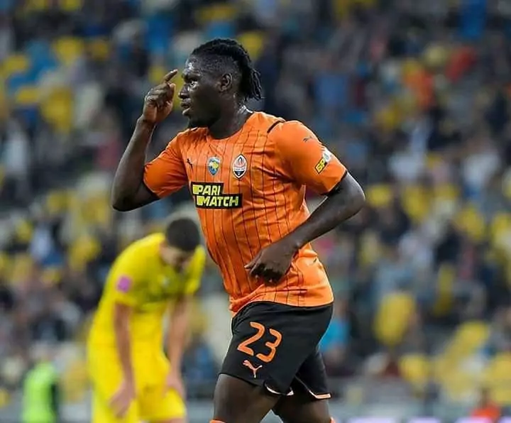 Lassina Traoré nears Flamengo move amid fitness concerns