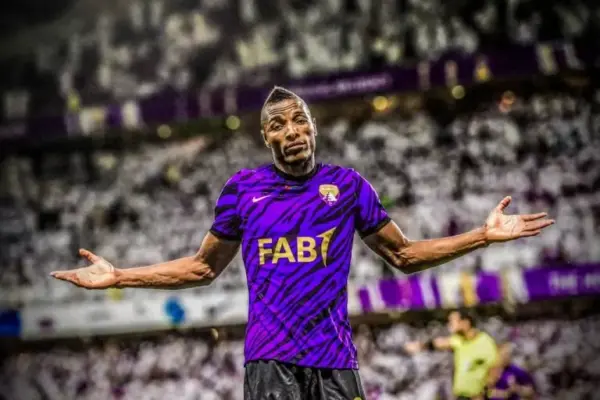 Kodjo Fodoh Laba shines bright for Al Ain in UAE Premier League