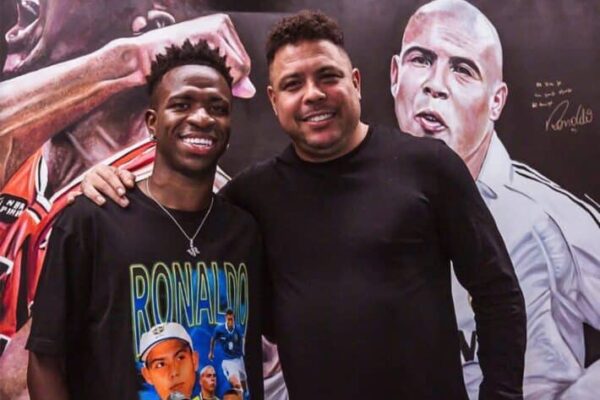 Vinicius Junior crowned best player in the world, Ronaldo praises his triumph