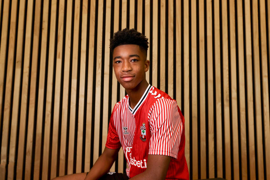  Samuel Amo Ameyaw   Sam Amo Ameyaw will become an important player for Southampton  Southampton Manager   AfricaSoccercom