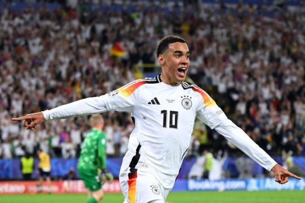 Jamal Musiala named German national team Player of the Year for 2024