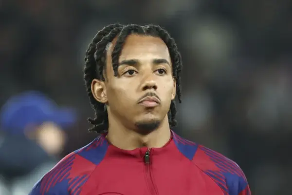 French-Beninese defender Jules Koundé sets new appearance record in 2024