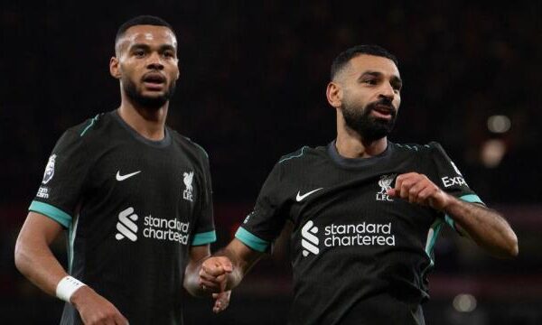 'It's very special what we are all witnessing Mohamed Salah do' - Cody Gakpo