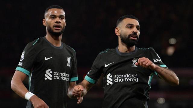 'It's very special what we are all witnessing Mohamed Salah do' - Cody Gakpo