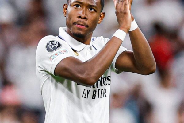 German-Nigerian David Alaba at odds with Real Madrid over summer exit