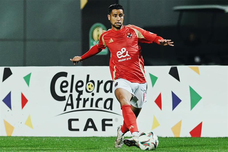 Al Ahly’s Reda Slim suffers knee injury, faces uncertain recovery timeline