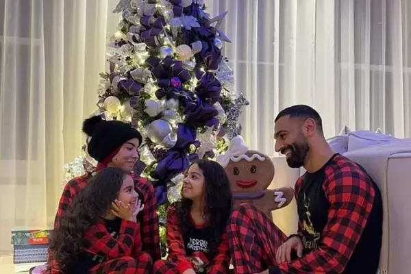 Mohamed Salah faces backlash over Christmas photo