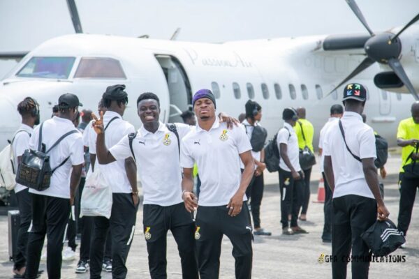 Ghana arrives in Uyo for decisive CHAN qualifier against Super Eagles B