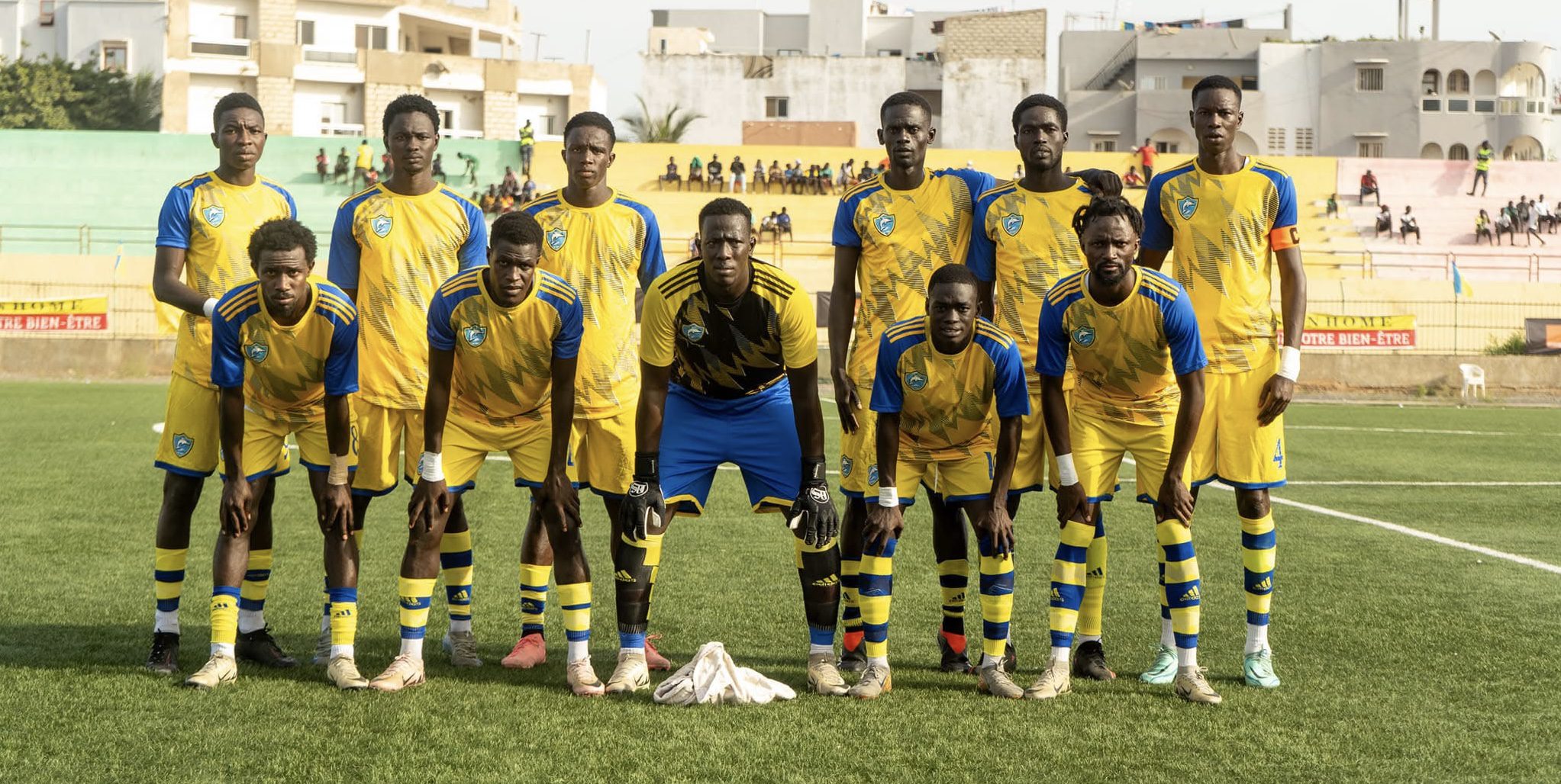 RS Yoff's struggles continue as Diambars and AS Douanes share the spoils