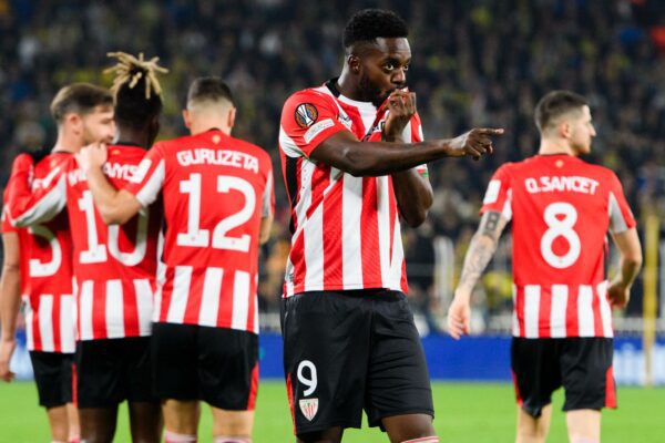 Inaki Williams pushes us a lot - Athletic Bilbao coach Ernest Valverde praises Ghana striker after netting brace against Fenerbache