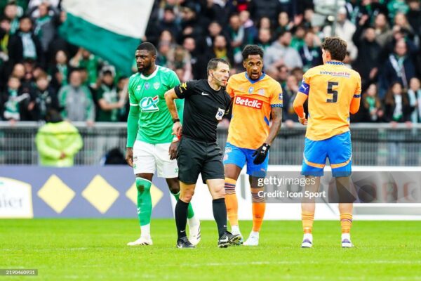 Ibrahim Sissoko hit with seven-match ban in major blow to Saint-Étienne