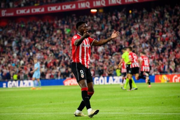 Ghana forward Inaki Williams hits 80 La Liga goals