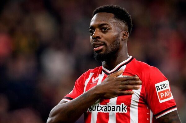 Inaki Williams marks decade at Athletic Bilbao