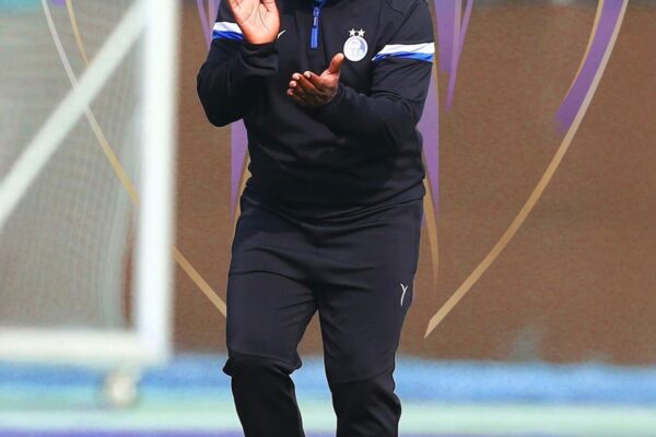 Esteghlal coach Pitso Mosimane slams refereeing after controversial AFC Champions League draw