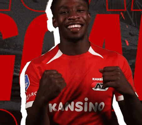 Ghanaian attacker Jayden Addai's late strike seals AZ Alkmaar's KNVB Cup victory over Groningen