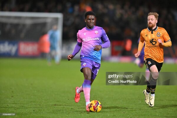 Jordi Osei-Tutu stars in Bolton's dominant victory over Huddersfield