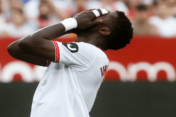 Sevilla considering loan move for Iheanacho after Lackluster start