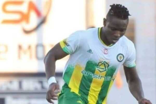 Kossi Adetu eyes Egyptian revival with Ismaily SC
