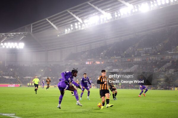 Kwadwo Baah's assist earns Watford a draw against Hull City
